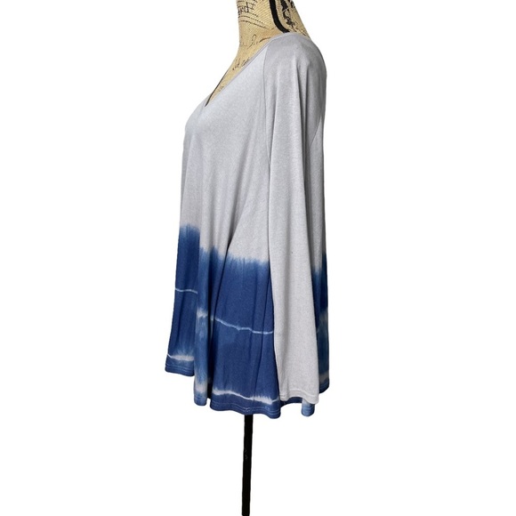 Very J Boutique Tie Dye Tunic Boho Oversized Fit - Picture 3 of 10